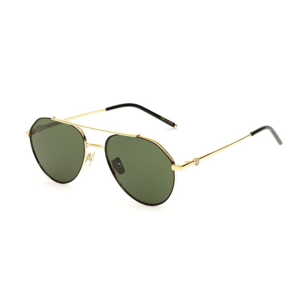 Belstaff Roadmaster Pilot Sunglasses Gold Frame Unisex Gold